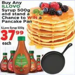 Supa Store ILLovo Syrup offer