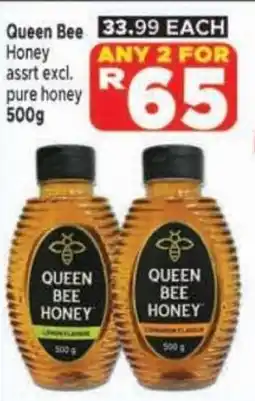 Supa Store Queen Bee Honey assrt excl. pure honey offer
