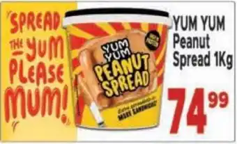 Supa Store YUM YUM Peanut Spread offer