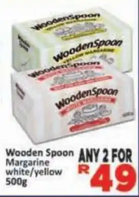 Supa Store Wooden Spoon Margarine white/yellow offer