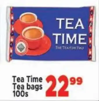 Supa Store Tea Time Tea bags offer