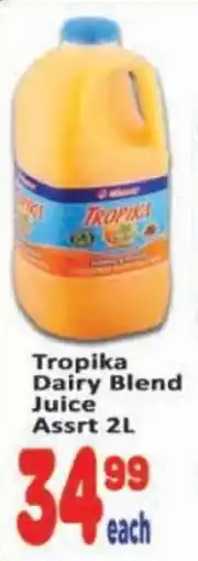 Supa Store Clover Tropika Dairy Blend Juice Assrt offer