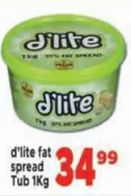 Supa Store D'lite fat spread Tub offer