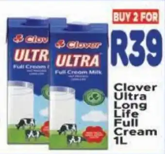 Supa Store Clover Ultra Long Life Full Cream offer