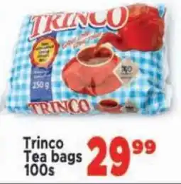Supa Store Trinco Tea bags offer