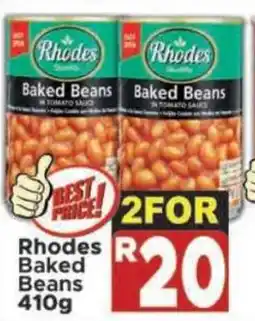 Supa Store Rhodes Baked Beans offer