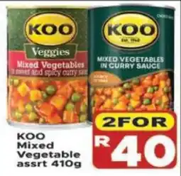 Supa Store KOO Mixed Vegetable assrt offer