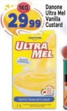 Supa Store Danone Ultra Mel Vanilla Custard offer