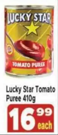 Supa Store Lucky Star Tomato Puree offer