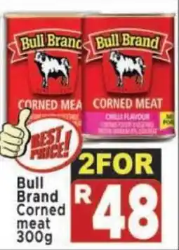 Supa Store Bull Brand Corned meat offer