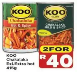 Supa Store KOO Chakalaka Exl. Extra hot offer