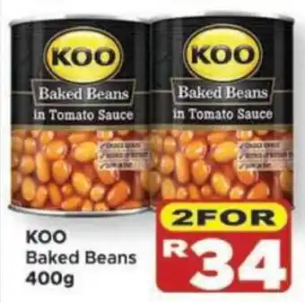 Supa Store KOO Baked Beans offer