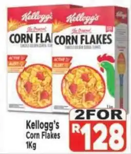 Supa Store Kellogg's Corn Flakes offer