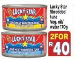 Supa Store Lucky Star Shredded tuna Veg. oil/ water offer
