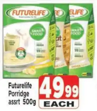 Supa Store Futurelife Porridge assrt offer