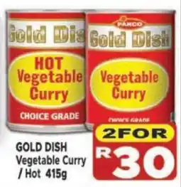 Supa Store GOLD DISH Vegetable Curry/ Hot offer
