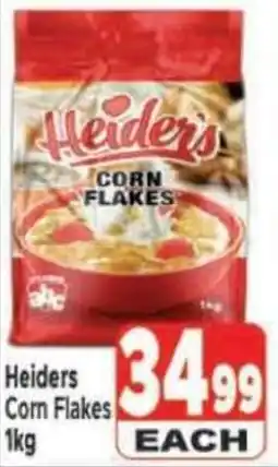 Supa Store Heiders Corn Flakes offer