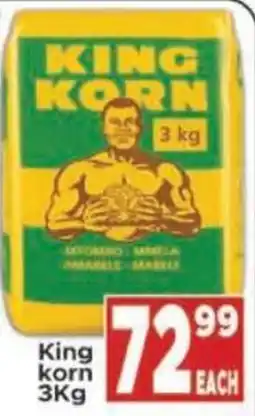 Supa Store King korn offer