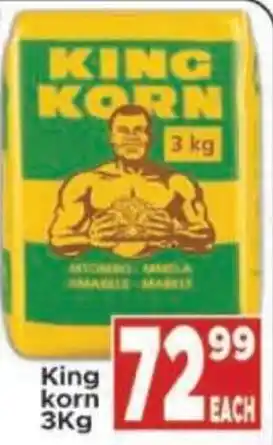 Supa Store King korn offer