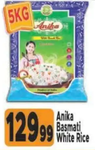 Supa Store Anika Basmati White Rice offer