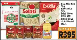 Supa Store Buy all for R395 offer