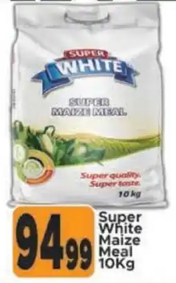 Supa Store Super White Maize Meal offer