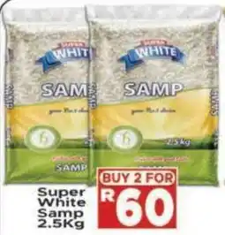 Supa Store Super White Samp offer