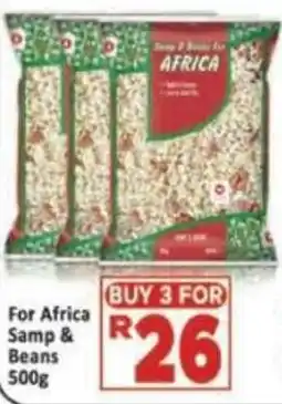Supa Store For Africa Samp & Beans offer