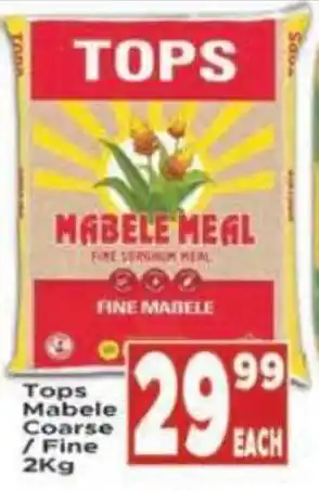 Supa Store Tops Mabele Coarse/ Fine offer
