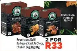 Supa Store Robertsons Refill Barbecue, Steak & Chops, Chicken offer