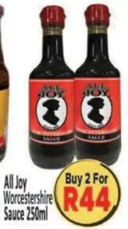 Supa Store All Joy Worcestershire Sauce offer