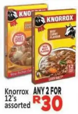 Supa Store Knorrox assorted offer