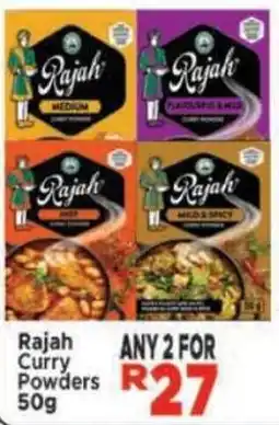 Supa Store Rajah Curry Powders offer