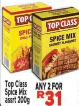 Supa Store Top Class Spice Mix assrt offer