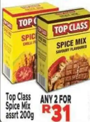 Supa Store Top Class Spice Mix assrt offer