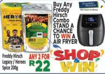 Supa Store Freddy Hirsch Legacy/ Heroes Spice offer