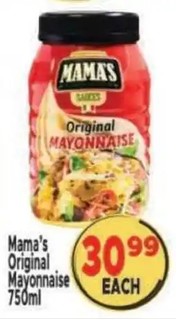 Supa Store Mama's Original Mayonnaise offer