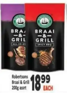 Supa Store Robertsons Braai & Grill Assrt offer