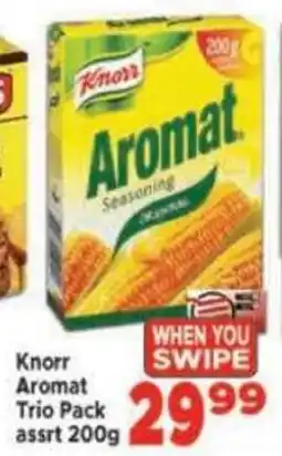 Supa Store Knorr Aromat Trio Pack offer