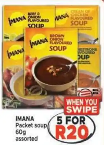 Supa Store IMANA Packet soup assorted offer