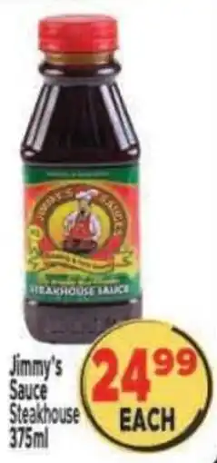Supa Store Jimmy's Sauce Steakhouse offer