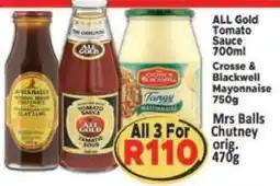 Supa Store All 3 For R110 offer