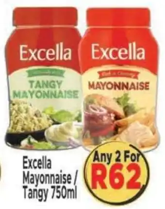 Supa Store Excella Mayonnaise/ Tangy offer