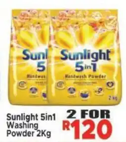 Supa Store Sunlight 5in1 Washing Powder offer