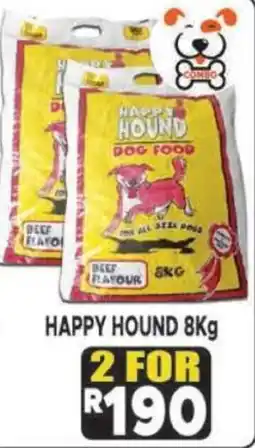 Supa Store Happy Hound offer