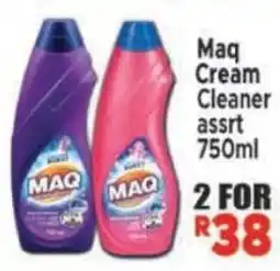 Supa Store Maq Cream Cleaner assrt offer