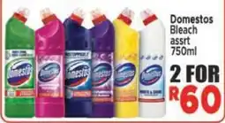 Supa Store Domestos Bleach assrt offer