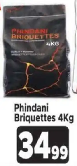 Supa Store Phindani Briquettes offer