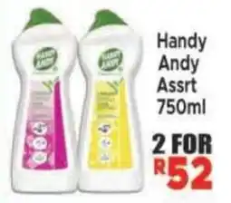 Supa Store Handy Andy Assrt offer