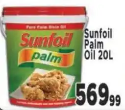 Supa Store Sunfoil Palm Oil offer